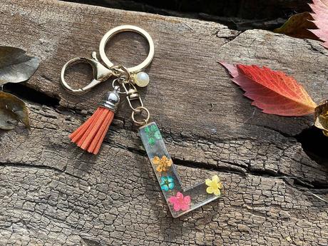 5 eur - ihneď k odberu - kľúčenky s písmenkom, 