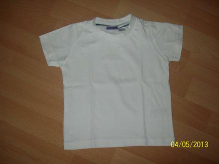 Tričko 86/92, lupilu,86