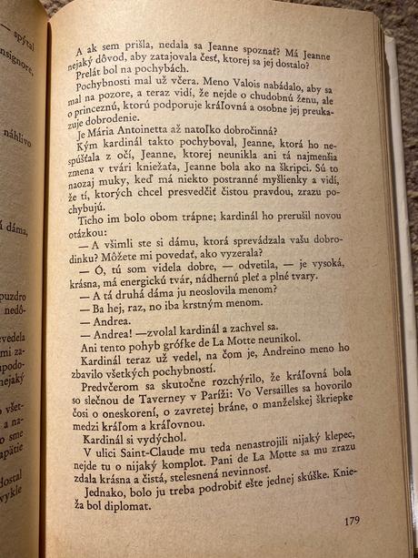 Alexander dumas kráľovnin náhrdelník 1 a 2 časť, 