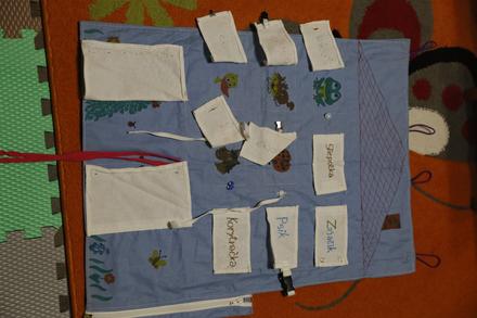 Hracia doska - aktivity board, 