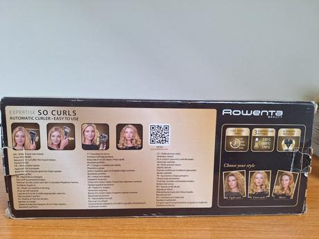 Automatická kulma - rowenta,