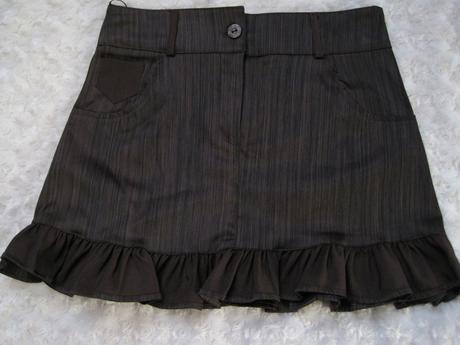 Hnedá suknička (s/36), s