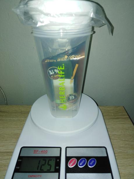 Šejker 400ml umelohmotný, 