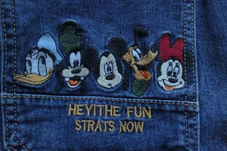 Tommy hilfiger limitka mickey a kamarati m/l, tommy hilfiger,m