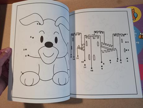 Reduced playtime / funtime dot-to-dot big and easy, 