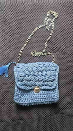 Kabelka háčkovana, 