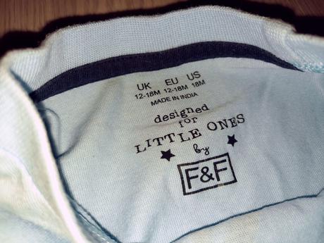 2x tričko f&f, f&f,86