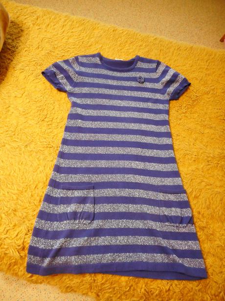 Dievčenské šaty, tunika 134cm, 134