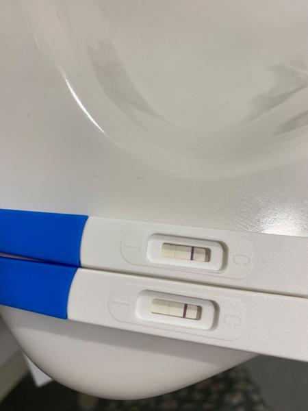 Moťu sa objaviť evaporačné čiarky na tehotenskom teste?