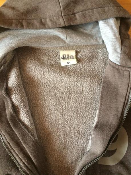 Chlapčenská mikina s kapucňou - veľ.134., glo-story,134