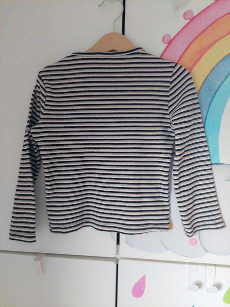 Tricko rebrovane zara 116, zara,116
