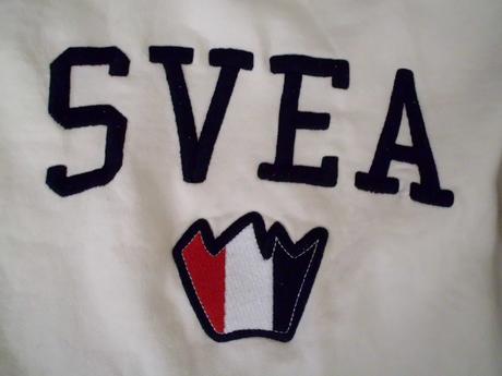 Svea oversize maslová, m