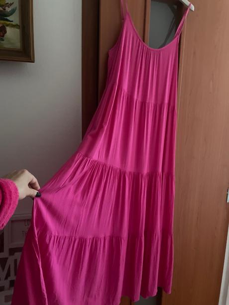 Letné saty na ramienka, amisu,34