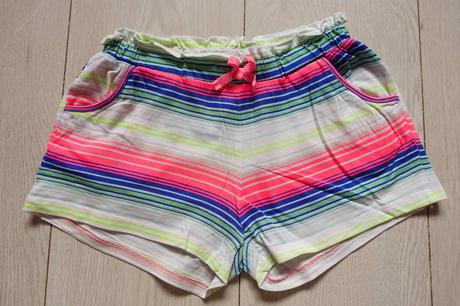 Kraťasky h&m 110/116, h&m,110