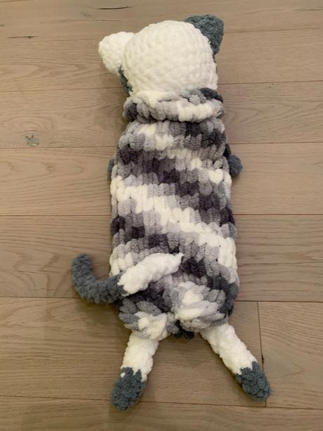 Pyžamkožrút hello kitty a cica mica, 