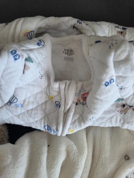 Balík- zimné oblečenie pre bábätko, 62