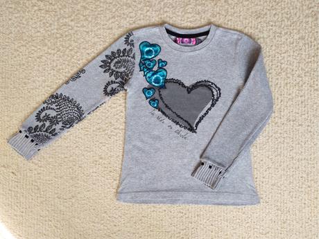 Desigual pulover/ tricko 122/ 128, desigual,122