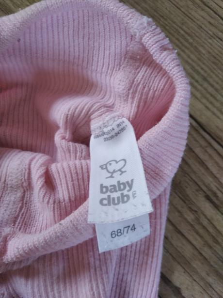 Pančuchy, baby club,68