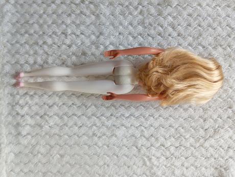 Mattel barbie balerínka s bielymi nohami, 
