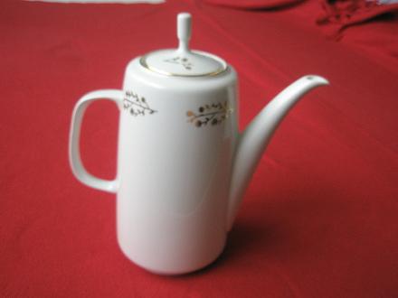 Čajník - rafaela - karlovarský porcelán,