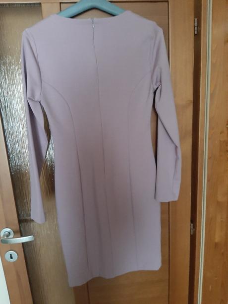 Úpletové šaty zn. sandro ferrone, 38 / m