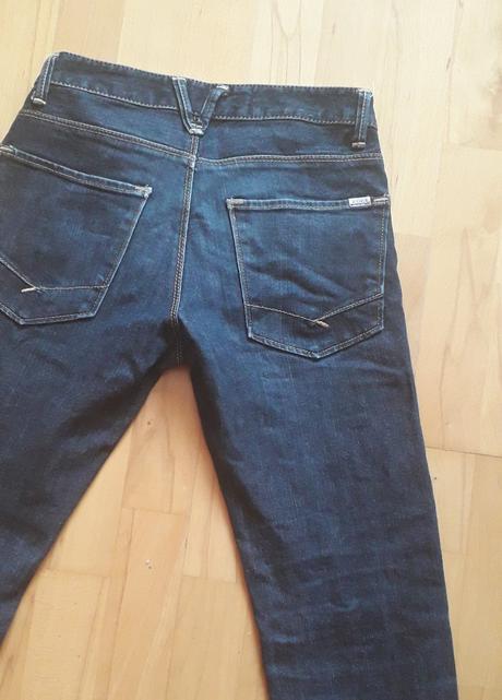 Perfektne tmavomodre rifle vans,super stav,pc 59,9, 152