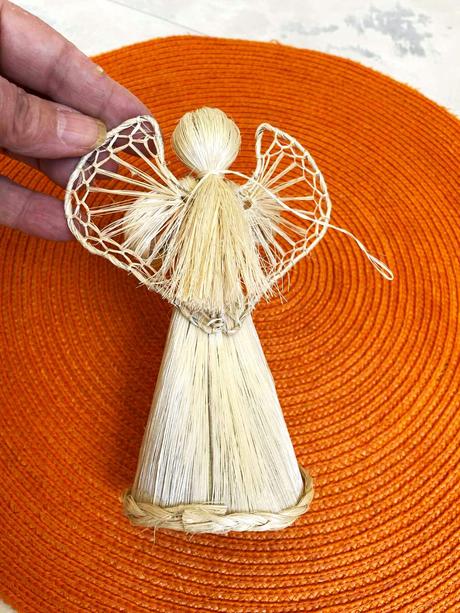 Naturálny anjel zo šúpolia, 