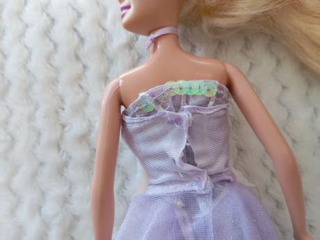 Annika barbie magic of pegasus,