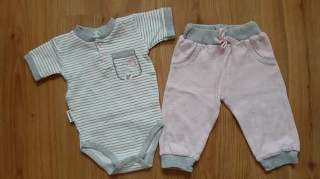 Súprava body + tepláčky, 62