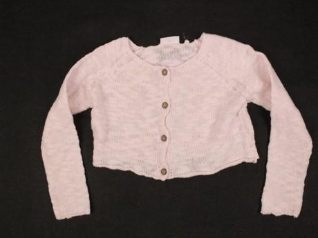 Bavlnené bolerko/sveter next, 12-18 mes. a, next,86