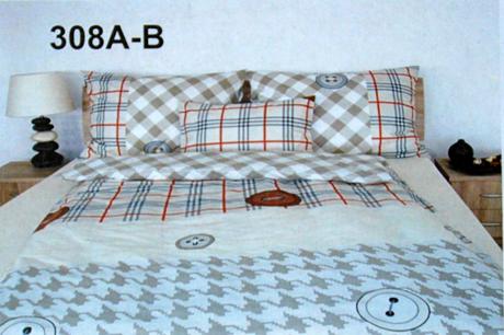 Posteľné súpravy,