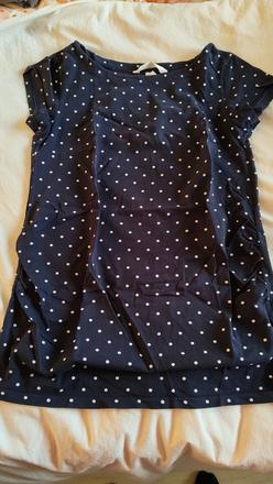 Tehotenské tričko krátky rukáv, h&m,l
