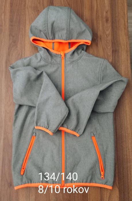 Softsellova bunda 134/140, 134
