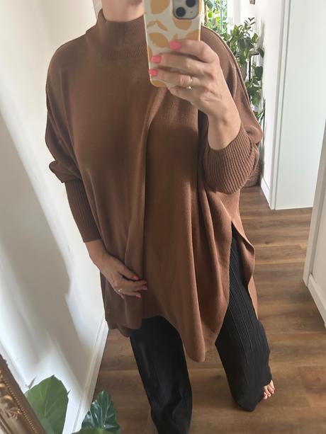 Oversize pulóver, xl