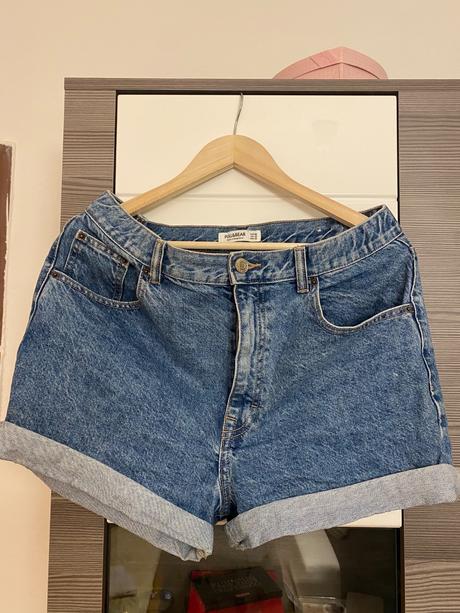 Riflove kratasy, pull&bear,42