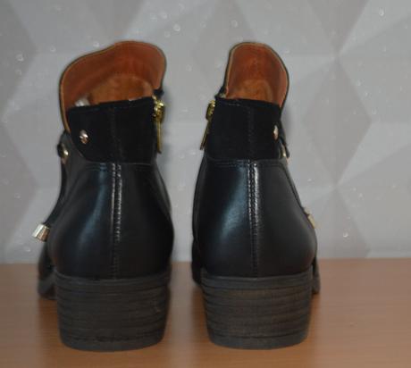 Kožené čižmičky pikollinos, veľ.40, 40