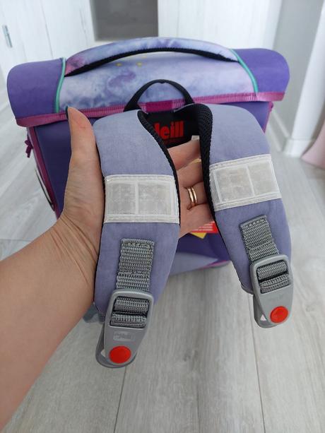 Školská taška (6-dielny set) mc neill pixie,