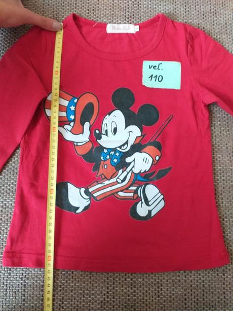 Mickey tricko, 110