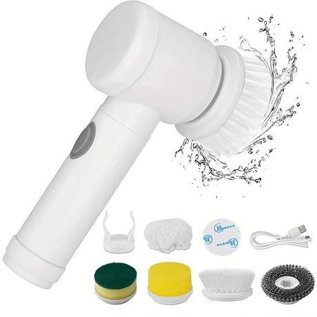 Multifunkčná elektricka čistiaca kefa-nove, 