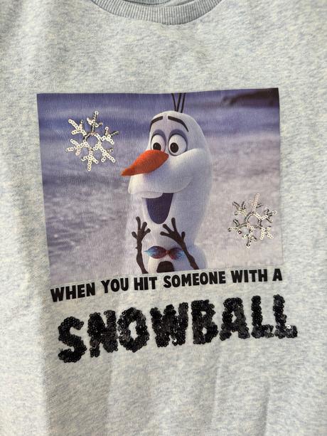 Mikinka frozen, f&f,140