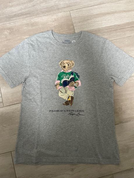 Rl tričko s macíkom, ralph lauren,146 / 152