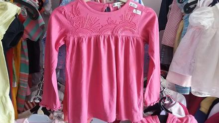 Tričko veľ. 4-5r., 110