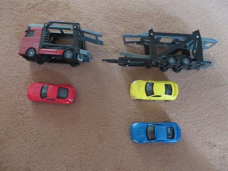 Auto - transportér na prepravu áut 3-6 rokov, 