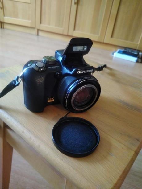 Fotoaparát olympus sp-560uz, olympus