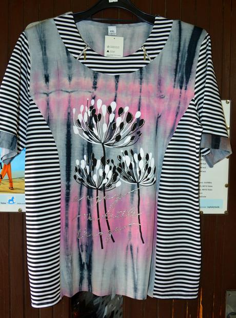 Dámske moderné tričko, 42 - xxxl