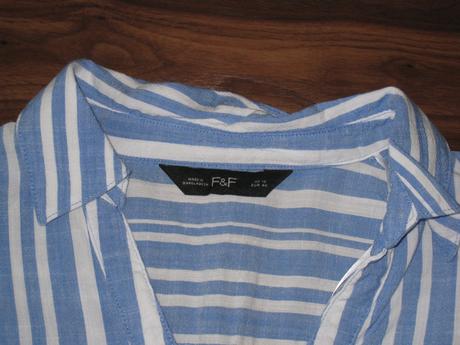 Bavlnená košeľa, f&f,40