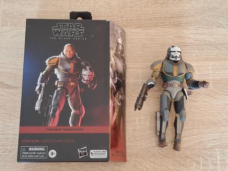 Figúrka star wars hasbro black series wrecker,