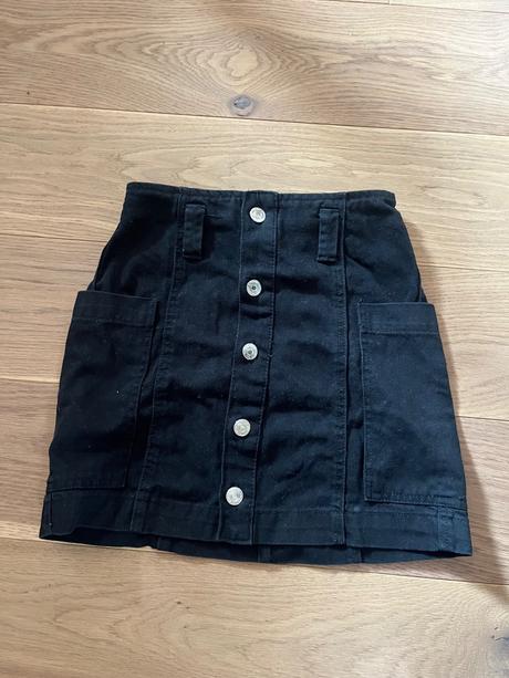 Denimová sukňa, bershka,34