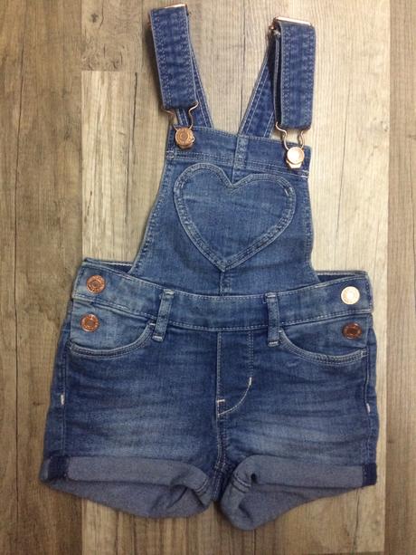 Kombinovatelne sortky, denim,98