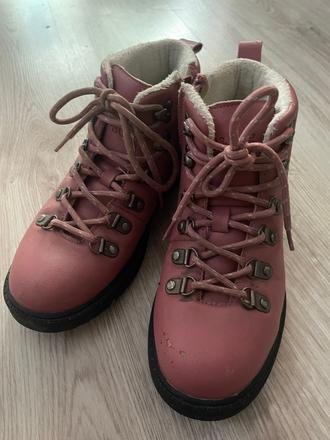 Topánky zateplené vel.35, reserved,35